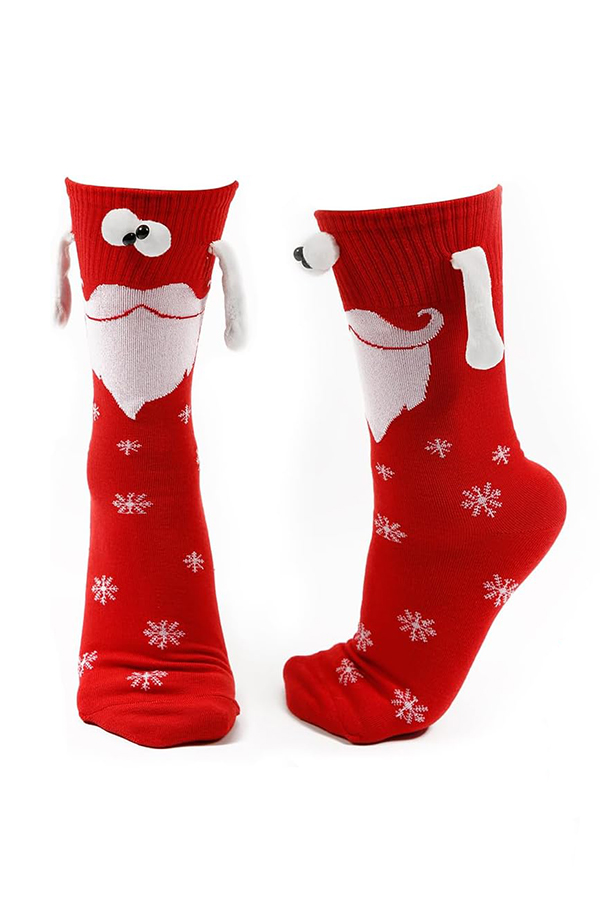 Christmas Cute Holding Hands Socks-consonak
