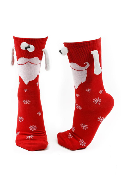 Christmas Cute Holding Hands Socks-consonak