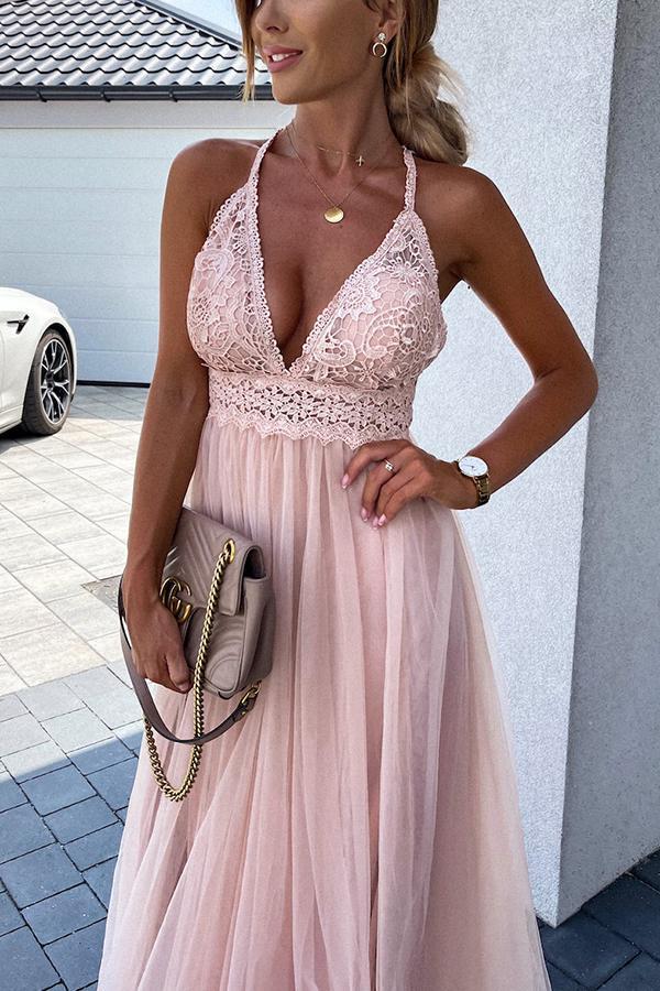 The Day We Met Pleated Backless Maxi Dress-consonak