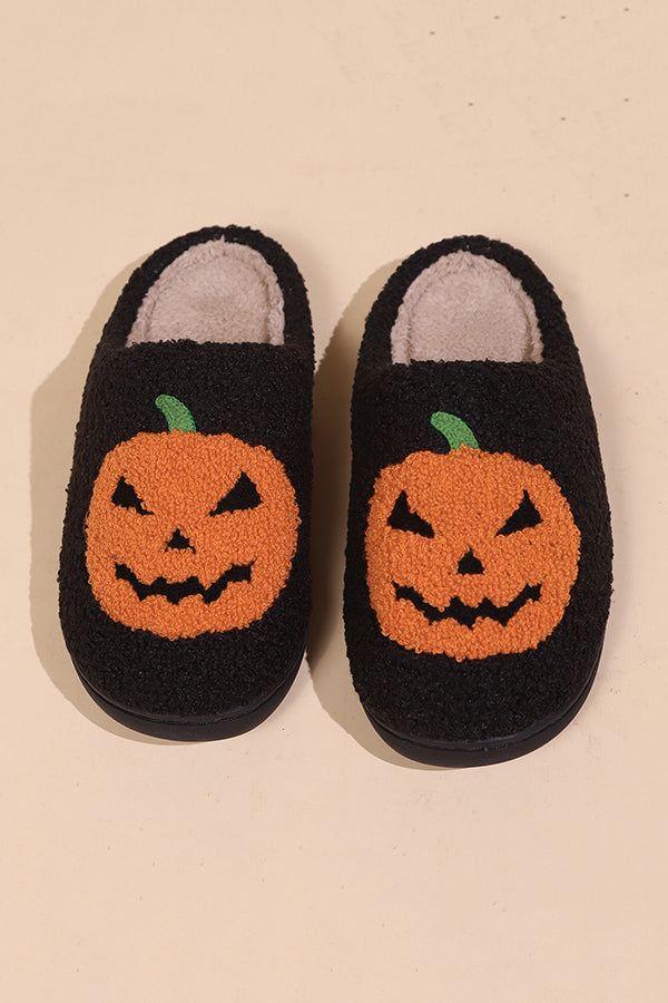 Halloween Home Cute Cotton Slippers | Consonak