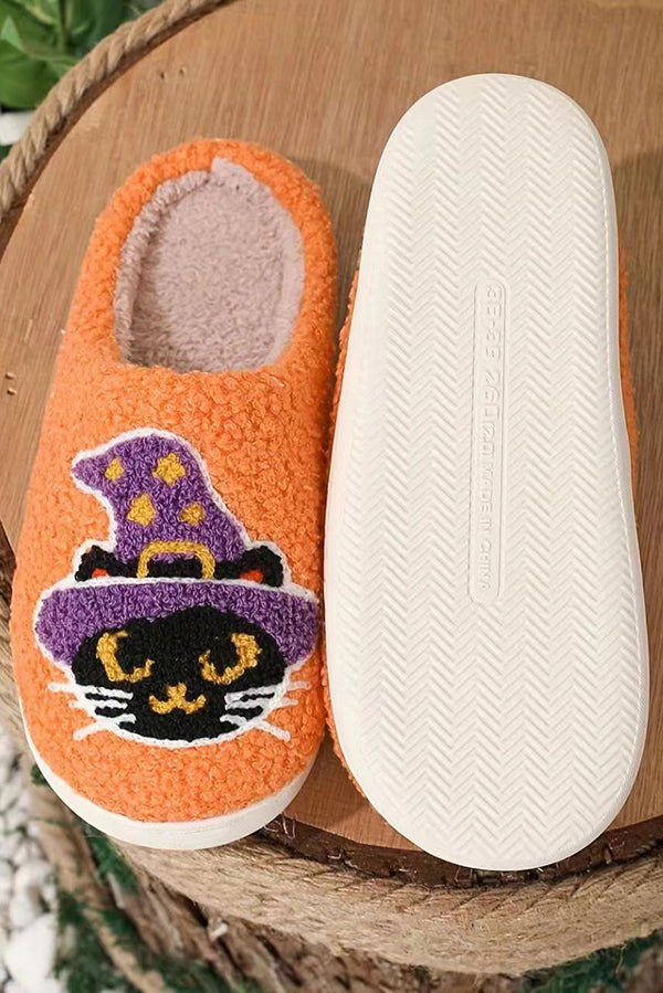 Halloween Home Warm Cotton Slippers | Consonak