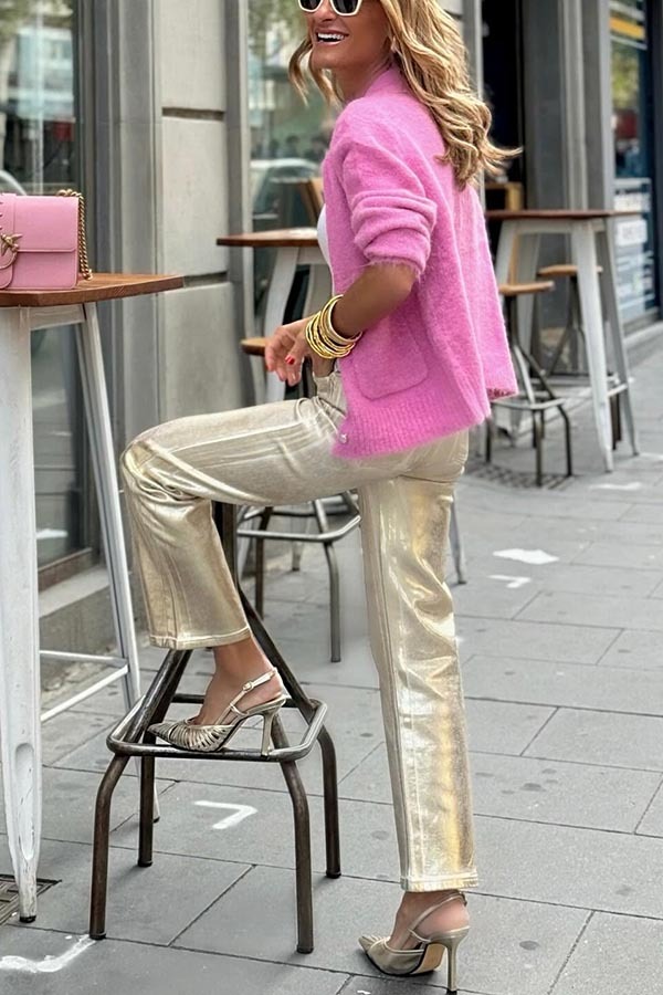 Falling for You Knit Long Sleeve Pocket Relaxed Cardigan-consonak