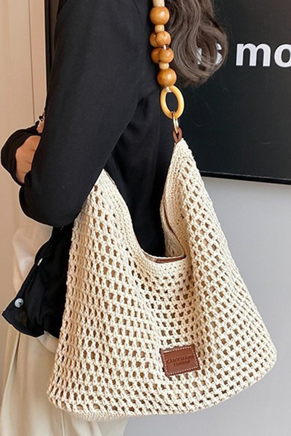 Ins Style Retro Hollow Straw Bag | Consonak