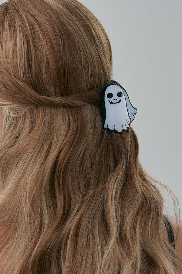 Halloween Gothic Fashion Bat Pumpkin Hair Clip-consonak