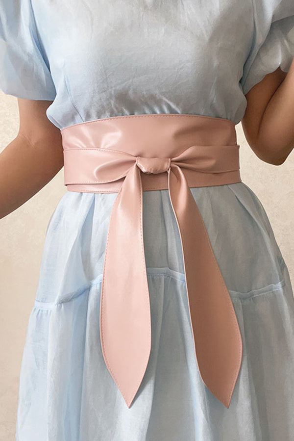 Fashionable Wide Waist Belt-consonak