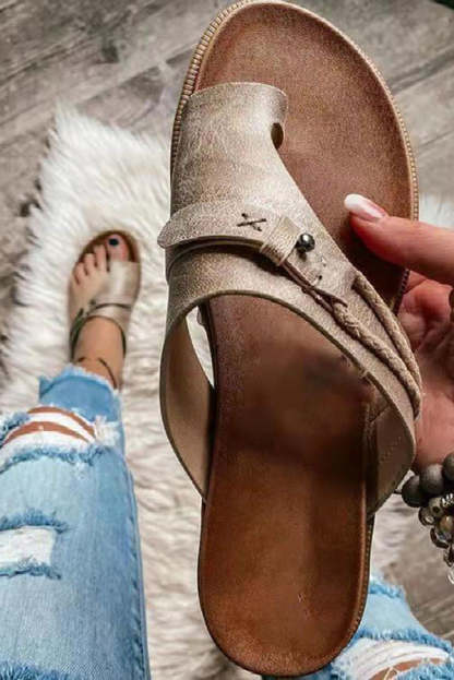 Casual Flat Resort Beach Slippers-consonak