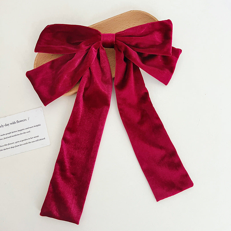 Bow on It Hair Clip-consonak