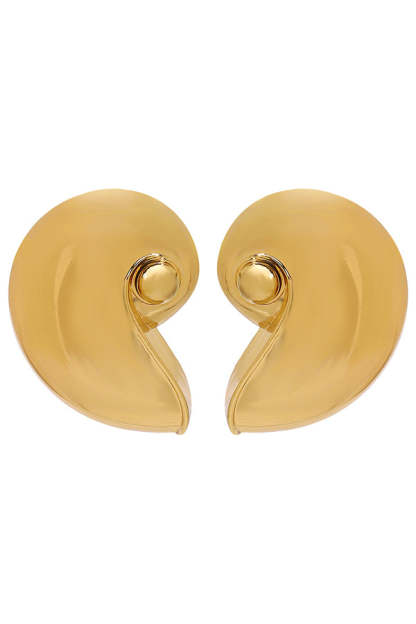 Fashionable Marine Style Shiny Conch Pendant Necklace and Earrings-consonak