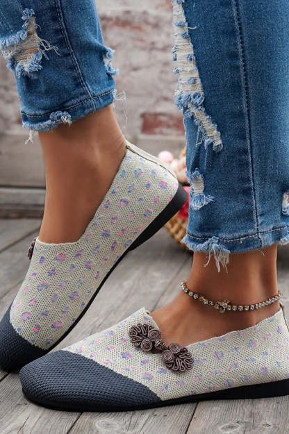 Fashionable Splicing Breathable Shoes-consonak