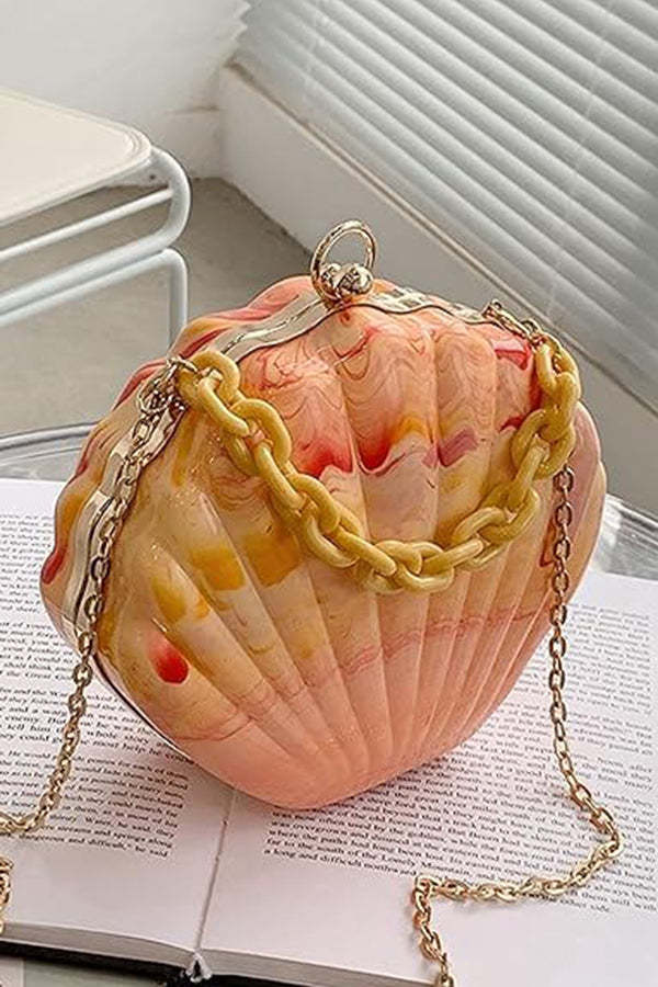 Fruit Color Shell Crossbody Versatile Bag-consonak