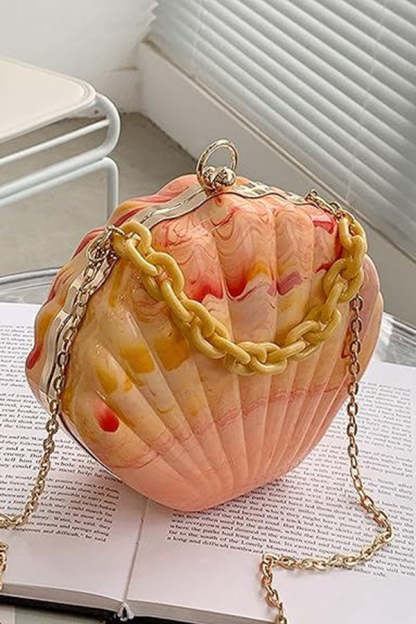 Fruit Color Shell Crossbody Versatile Bag-consonak