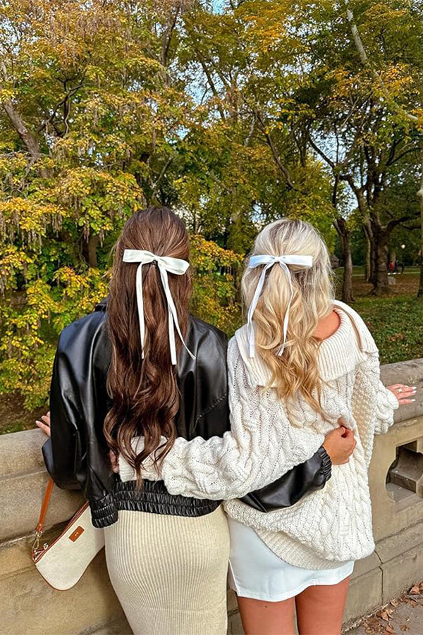 Ribbon Bow Hairpin-consonak