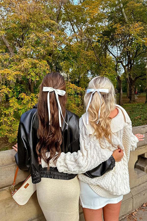 Ribbon Bow Hairpin-consonak