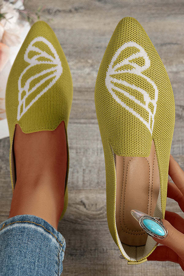 Elegant Pointed Toe Versatile Flat Shoes-consonak