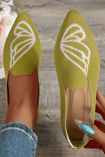 Elegant Pointed Toe Versatile Flat Shoes-consonak