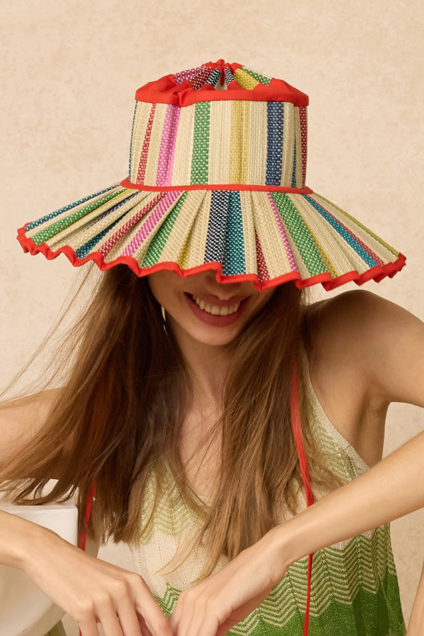 Stylish Foldable Sun-protective Woven Casual Straw Hat | Consonak