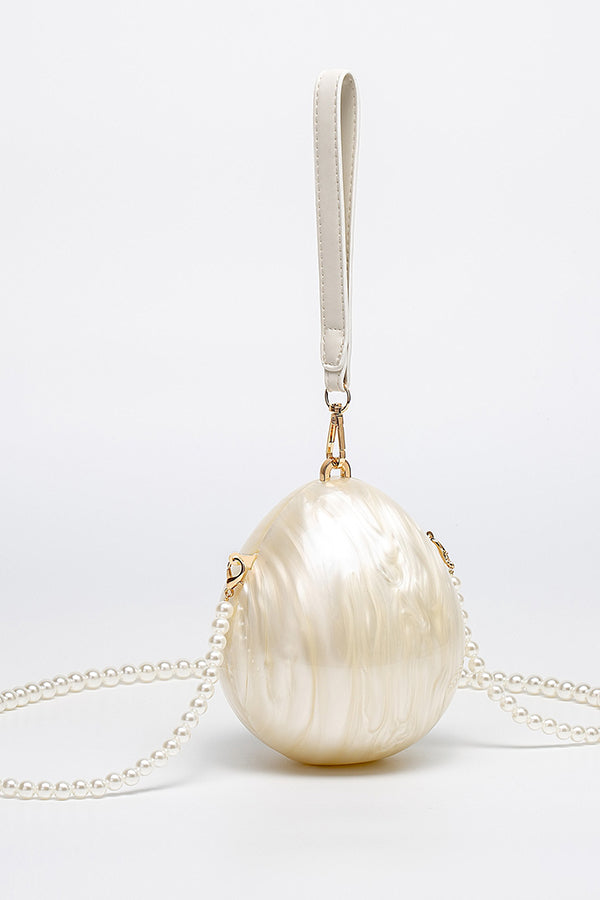 Fashionable and Elegant Multi-style Pearl Chain Shoulder Bag-consonak