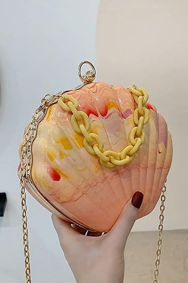 Fruit Color Shell Crossbody Versatile Bag-consonak