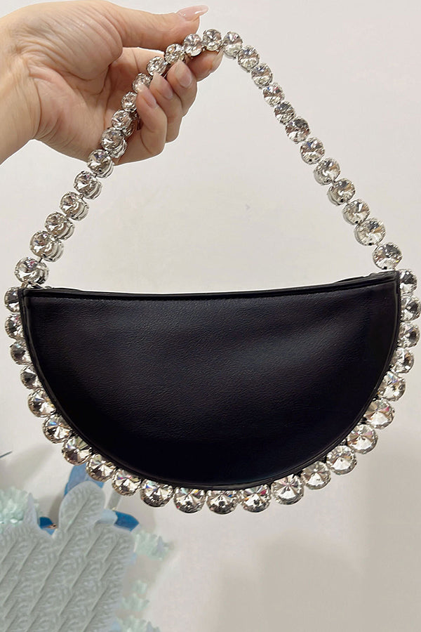 Fashionable Ultra-glittery Diamond Handbag-consonak