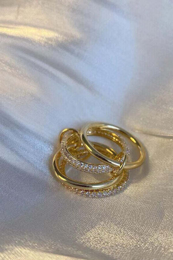 Interlocking Stacked Diamond Rings-consonak