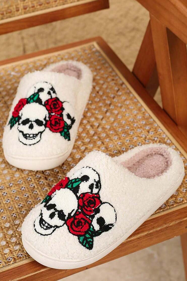 Halloween Home Warm Cotton Slippers | Consonak