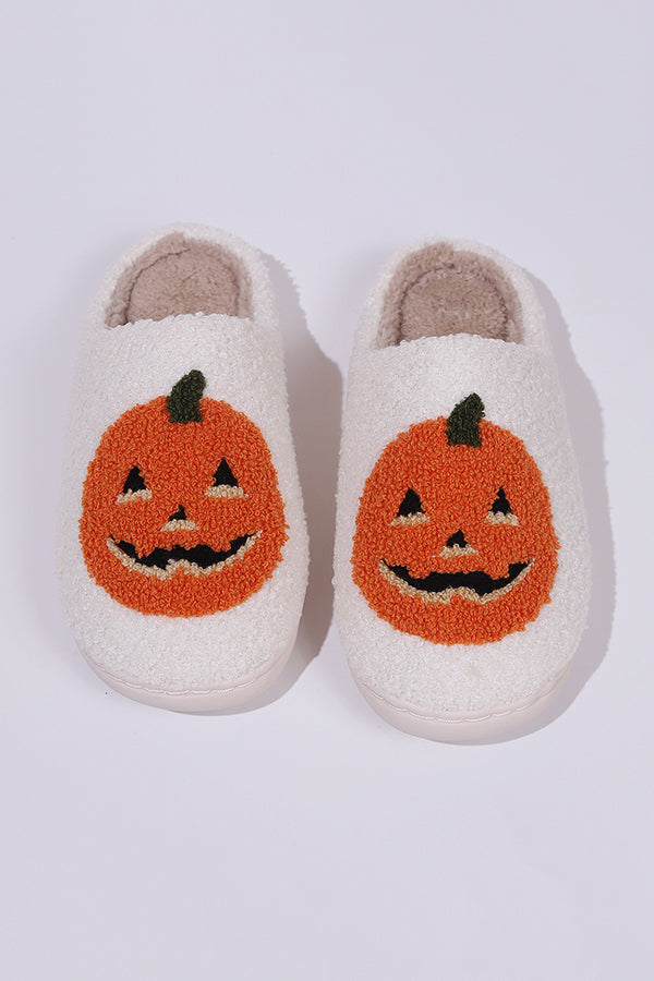 Halloween Home Cute Cotton Slippers | Consonak