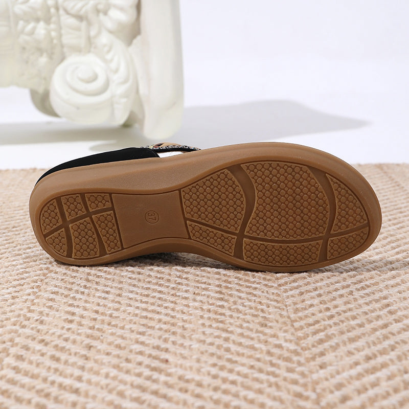 Bohemian Summer Fashion Beach Flat Slippers | Consonak