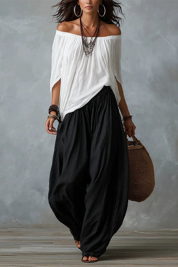 Elena Boho Chic Two-Piece Set-Consonak