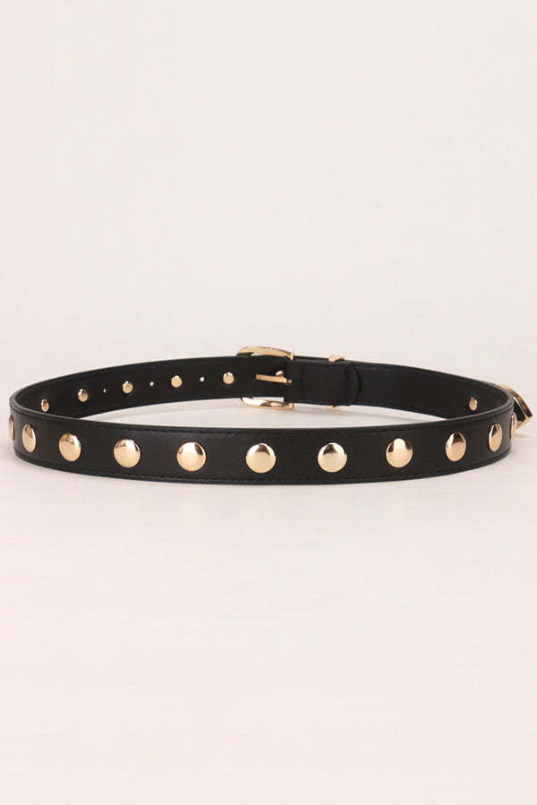 Fashion Punk Style Rivet Belt-consonak
