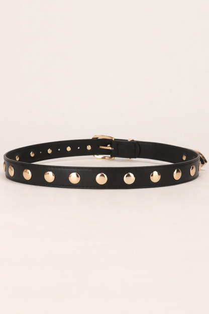 Fashion Punk Style Rivet Belt-consonak