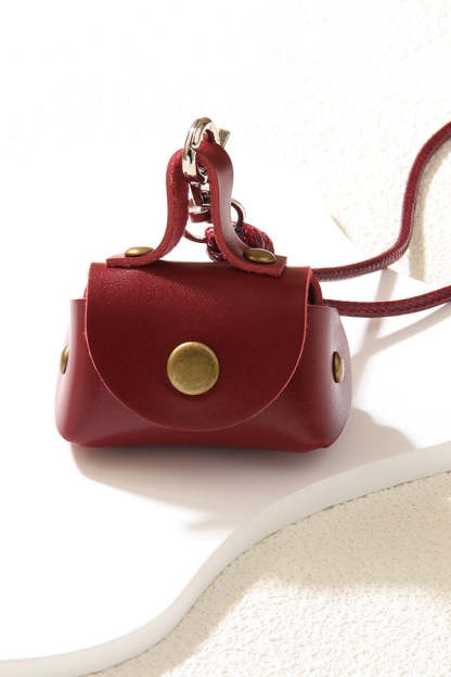 Small and Cute Pendant Storage Bag Necklace-consonak