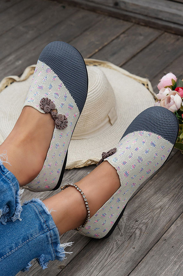 Fashionable Splicing Breathable Shoes-consonak