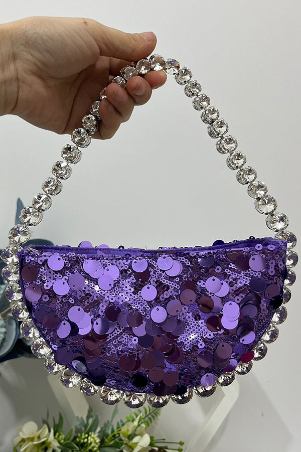 Fashionable Ultra-glittery Diamond Handbag-consonak