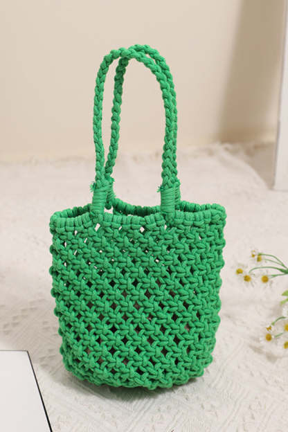 Fashion Hollow Straw Bag-consonak