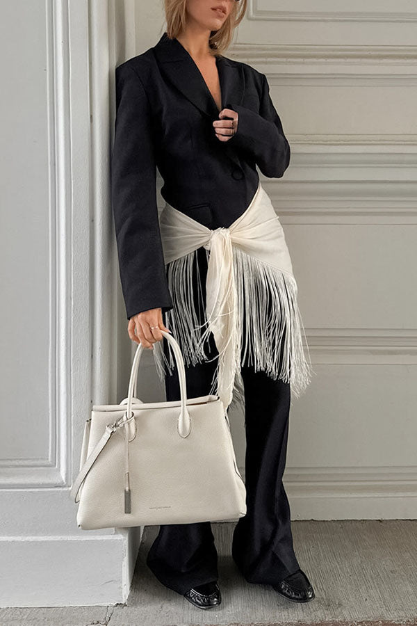 Isla Multi-Way Fringe Scarf-Consonak