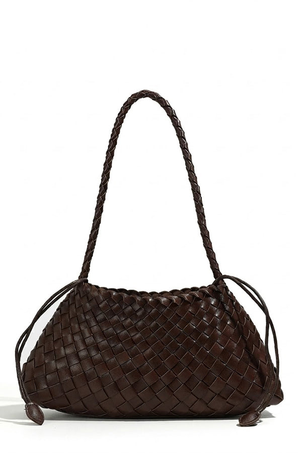 Hand-woven Vintage-style Underarm Shoulder Bag-Consonak