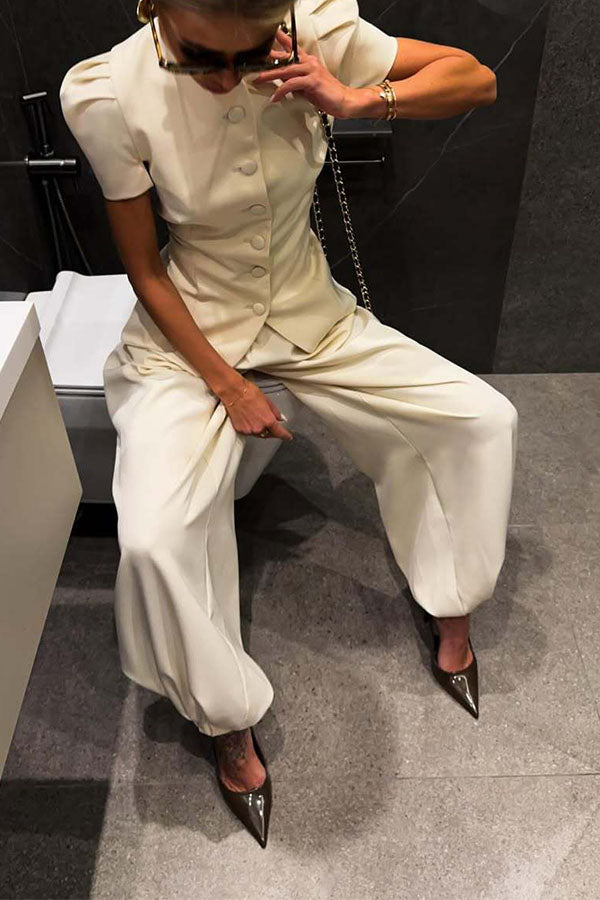 Monaco Sculpted Silhouette Co-ord Set-Consonak