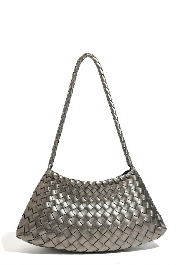 Hand-woven Vintage-style Underarm Shoulder Bag-Consonak