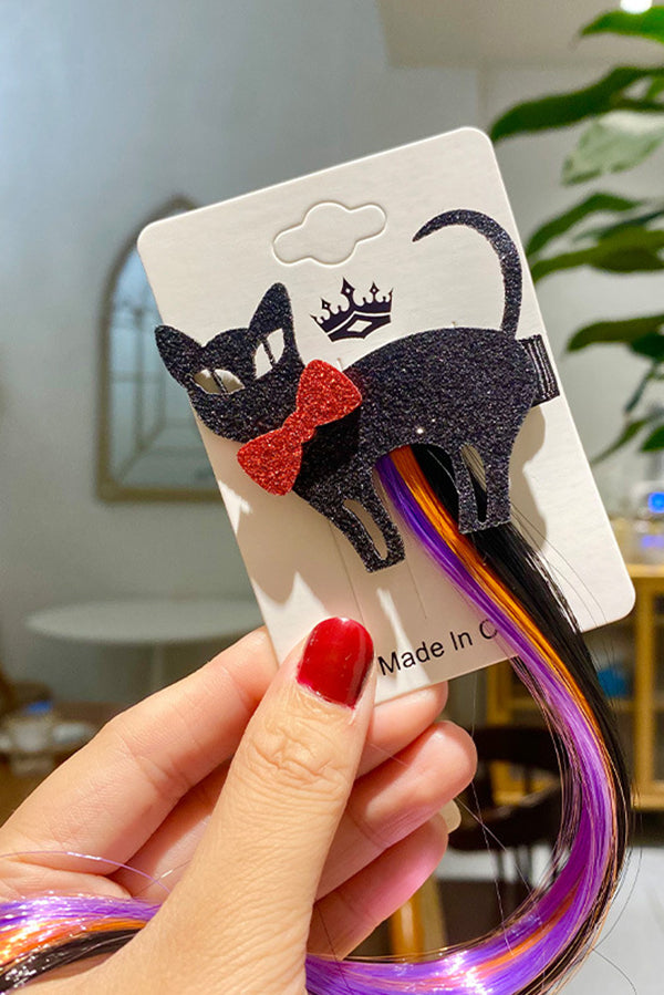 Halloween Colorful Floating Hair Hairpins-consonak