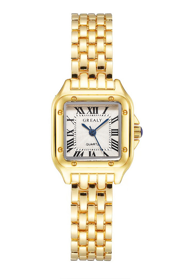 Business Casual Fashion Steel Watch | Consonak