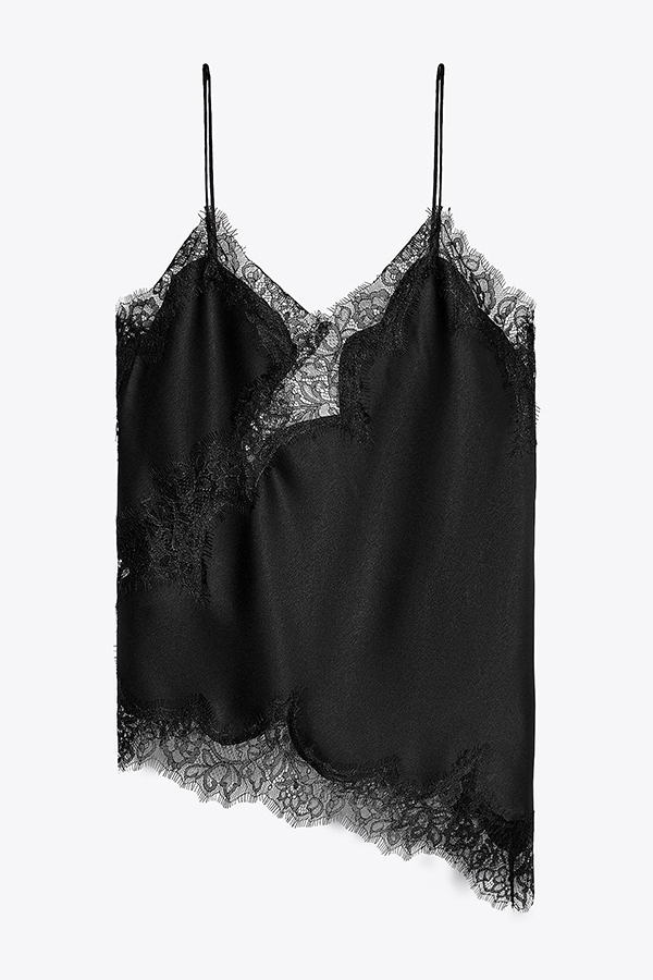 Sexy Lace Backless Camisole Top-consonak