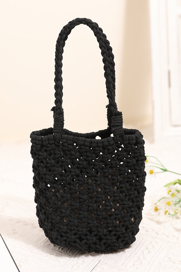 Fashion Hollow Straw Bag-consonak