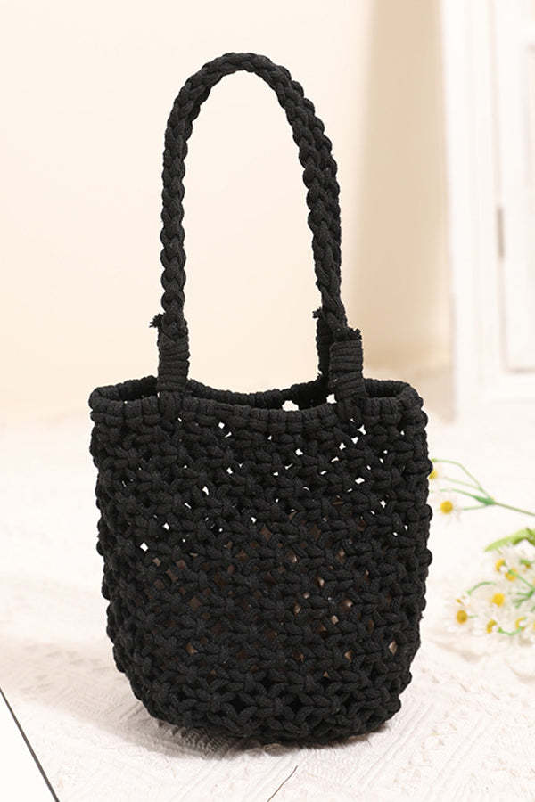 Fashion Hollow Straw Bag-consonak