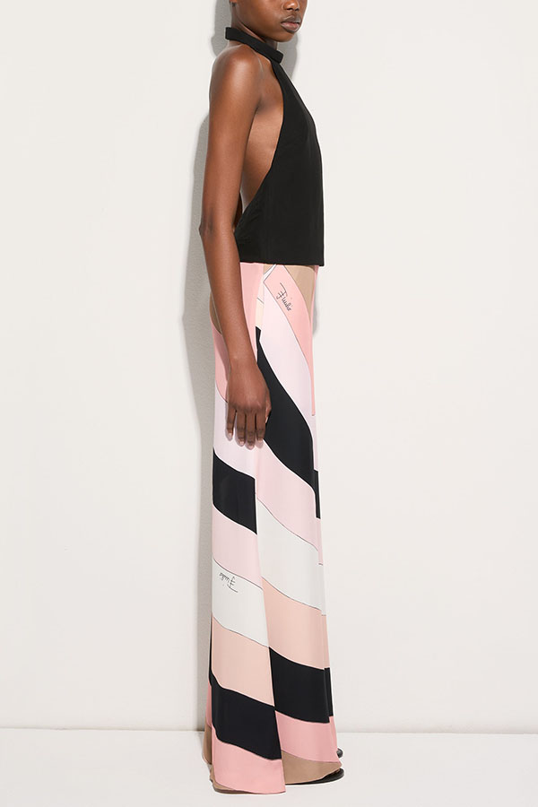 Unique Printed Sexy Backless Casual Wide Leg Jumpsuit-consonak