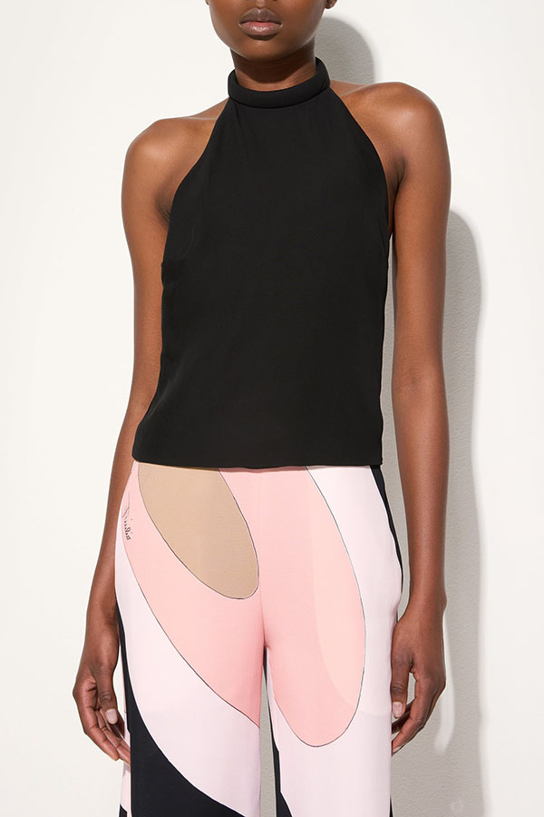 Unique Printed Sexy Backless Casual Wide Leg Jumpsuit-consonak