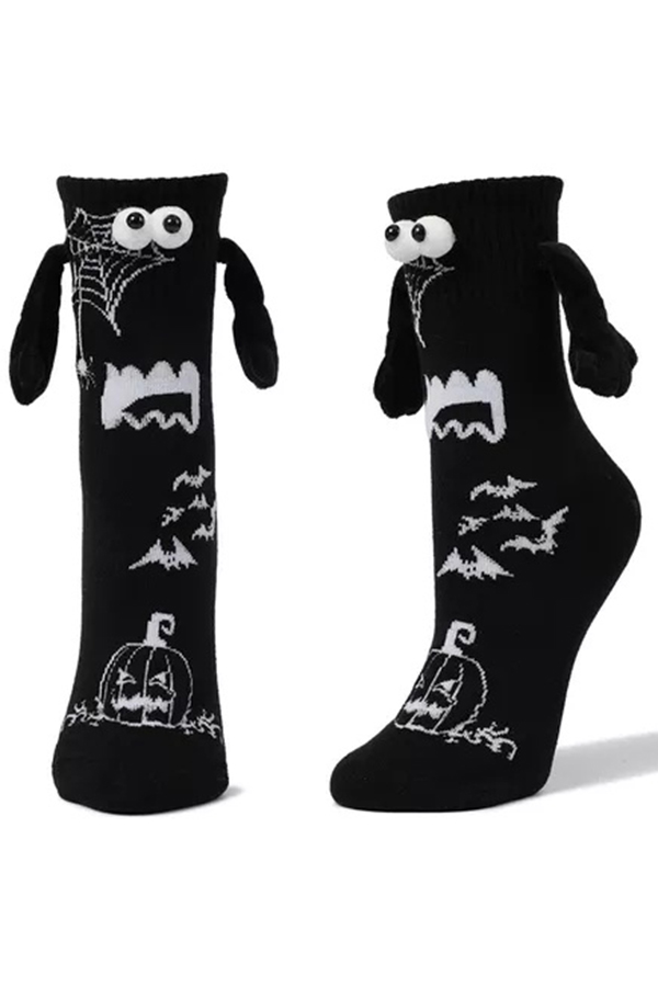 Christmas Cute Holding Hands Socks-consonak