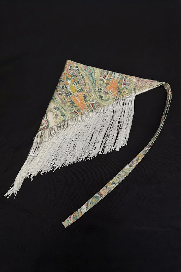 Bohemian-style Triangular Scarf Belt with Tassels-Consonak