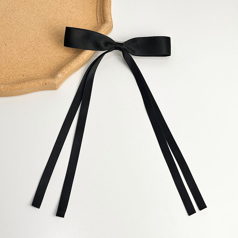 Ribbon Bow Hairpin-consonak