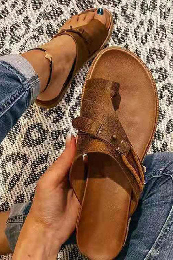 Casual Flat Resort Beach Slippers-consonak