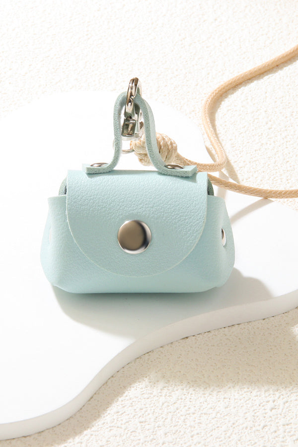 Small and Cute Pendant Storage Bag Necklace-consonak